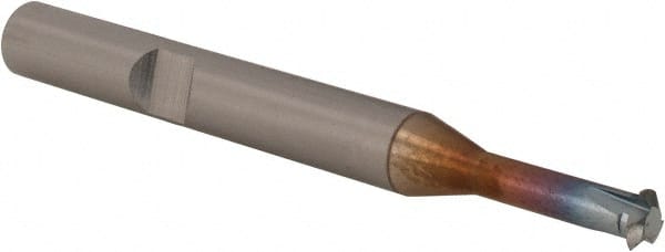 Single Profile Thread Mill: 1/4-20, 20 to 28 TPI, Internal, 3 Flutes, Solid Carbide MPN:GFS23106.5009