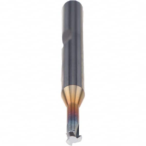 Single Profile Thread Mill: #6-32, 32 to 40 TPI, Internal, 3 Flutes, Solid Carbide MPN:GFS23106.5613