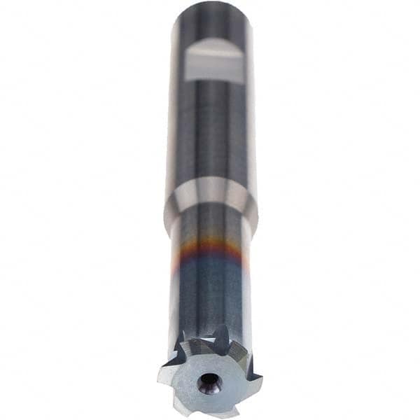 Single Profile Thread Mill: 3/8-16, 16 to 28 TPI, Internal, 5 Flutes, Solid Carbide MPN:GFS33106.5011