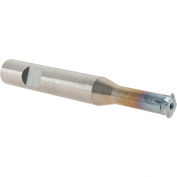 Single Profile Thread Mill: 1/2-13, 13 to 20 TPI, Internal, 5 Flutes, Solid Carbide MPN:GFS33106.5013