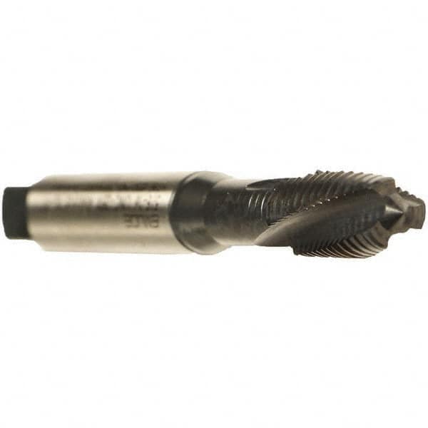 Spiral Flute Tap: #6-40 UNF, 3 Flutes, Plug, 2BX Class of Fit, Cobalt, Oxide Coated MPN:AU306001.5039