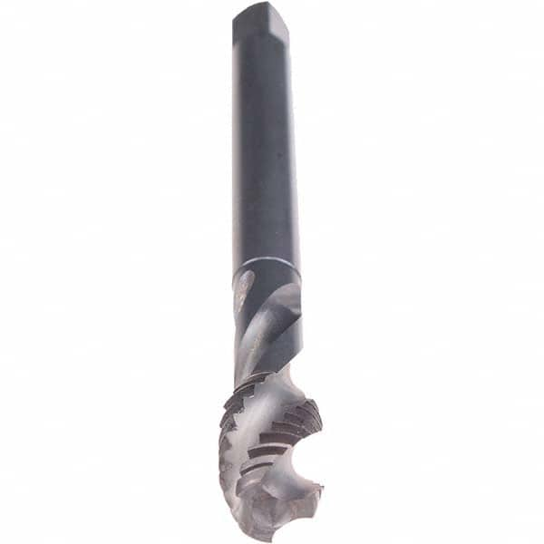 Spiral Flute Tap: 7/16-14, UNC, 3 Flute, Modified Bottoming, Cobalt, Oxide Finish MPN:AU503244.5012