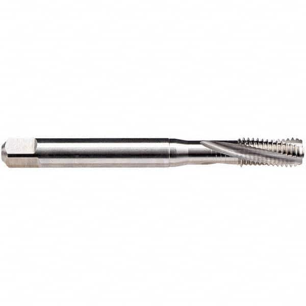 Spiral Flute Tap: M4x0.70 Metric, 3 Flutes, 1.5-2P, 6H Class of Fit, Bright/Uncoated MPN:B0461000.0040