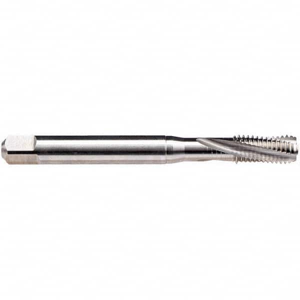 Spiral Flute Tap: M6x1.00 Metric, 3 Flutes, 1.5-2P, 6H Class of Fit, Bright/Uncoated MPN:B0461000.0060