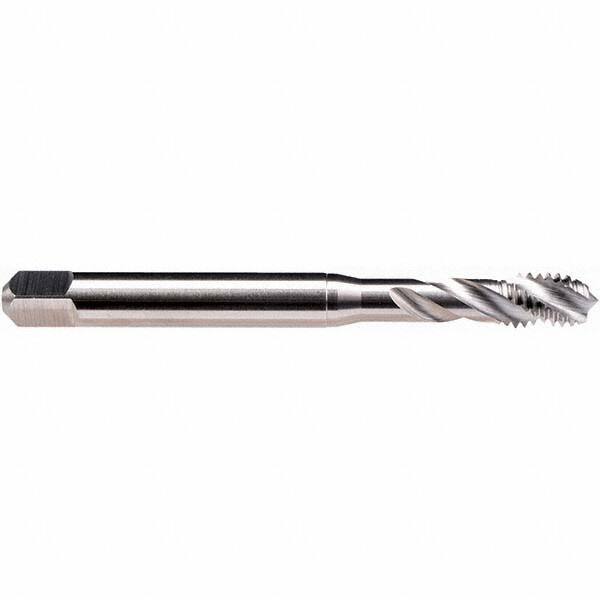 Spiral Flute Tap: M2.6x0.35 MF, Modified Bottoming, 6H Class of Fit, Cobalt, Bright/Uncoated MPN:B0501000.0199
