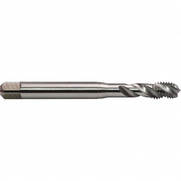 Spiral Flute Tap: M2.50 x, 0.45, M, Modified Bottoming, 6G Class of Fit, Cobalt, Bright/Uncoated MPN:B0503020.0025