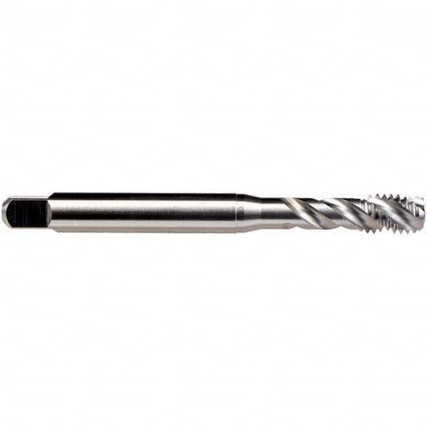 Spiral Flute Tap: M2.5x0.45 M, Bottoming, 6H Class of Fit, Cobalt, Bright/Uncoated MPN:B0513500.0025