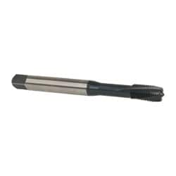 Spiral Flute Tap: 3/8-24 UNF, 3 Flutes, Plug, 3BX Class of Fit, Cobalt, Nitride Coated MPN:BU306011.5045