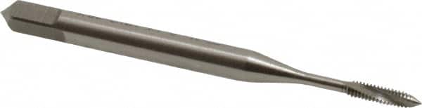 Spiral Flute Tap: #1-64 UNC, 2 Flutes, Modified Bottoming, 2BX Class of Fit, Cobalt, Oxide Coated MPN:BU456001.5000