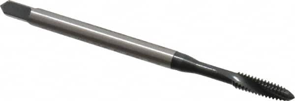 Spiral Flute Tap: #5-40 UNC, 2 Flutes, Modified Bottoming, 2BX Class of Fit, Cobalt, Oxide Coated MPN:BU456001.5004