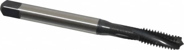 Spiral Flute Tap: 5/16-18 UNC, 3 Flutes, Modified Bottoming, 2BX Class of Fit, Cobalt, Oxide Coated MPN:BU456001.5010