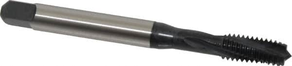 Spiral Flute Tap: 3/8-16 UNC, 3 Flutes, Modified Bottoming, 2BX Class of Fit, Cobalt, Oxide Coated MPN:BU456001.5011