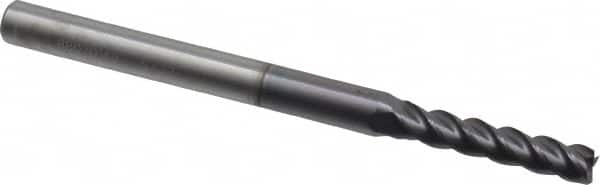 Spiral Flute Tap: #0-80 UNF, 2 Flutes, Modified Bottoming, 2BX Class of Fit, Cobalt, Oxide Coated MPN:BU456001.5033