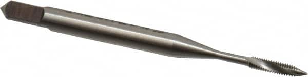 Spiral Flute Tap: #1-72 UNF, 2 Flutes, Modified Bottoming, 2BX Class of Fit, Cobalt, Oxide Coated MPN:BU456001.5034