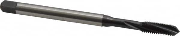 Spiral Flute Tap: #10-32 UNF, 3 Flutes, Modified Bottoming, 2BX Class of Fit, Cobalt, Oxide Coated MPN:BU456001.5041