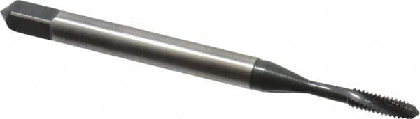 Spiral Flute Tap: #2-56 UNC, 2 Flutes, Modified Bottoming, 3BX Class of Fit, Cobalt, Oxide Coated MPN:BU456011.5001