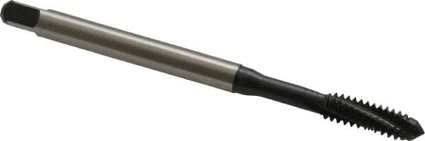 Spiral Flute Tap: #10-24 UNC, 3 Flutes, Modified Bottoming, 3BX Class of Fit, Cobalt, Oxide Coated MPN:BU456011.5007