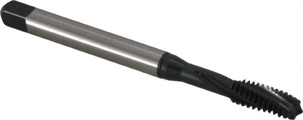 Spiral Flute Tap: 1/4-20 UNC, 3 Flutes, Modified Bottoming, 3BX Class of Fit, Cobalt, Oxide Coated MPN:BU456011.5009