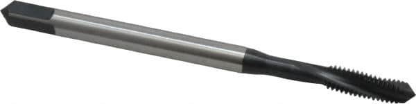 Spiral Flute Tap: #8-36 UNF, 3 Flutes, Modified Bottoming, 3BX Class of Fit, Cobalt, Oxide Coated MPN:BU456011.5040