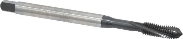 Spiral Flute Tap: #10-32 UNF, 3 Flutes, Modified Bottoming, 3BX Class of Fit, Cobalt, Oxide Coated MPN:BU456011.5041