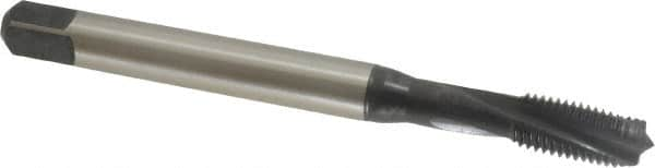 Spiral Flute Tap: 5/16-24 UNF, 3 Flutes, Modified Bottoming, 3BX Class of Fit, Cobalt, Oxide Coated MPN:BU456011.5044