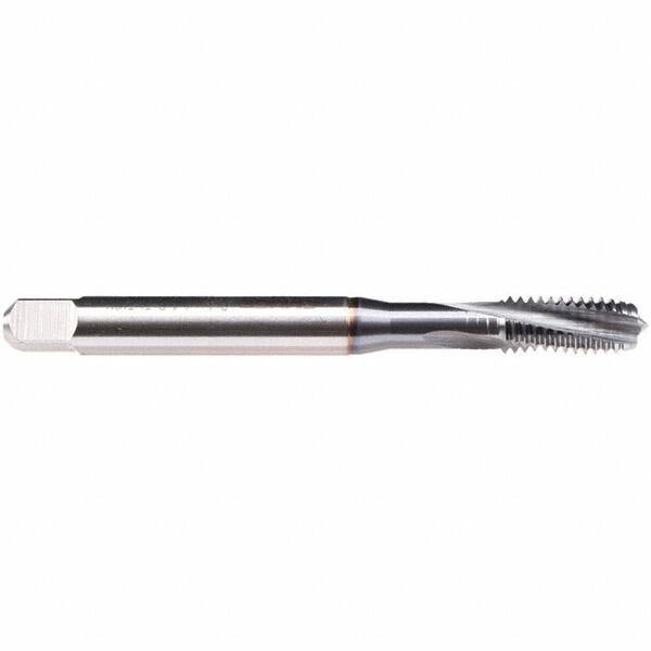 Spiral Flute Tap: #0-80, UNF, 3 Flute, Modified Bottoming, High Speed Steel MPN:BU459611.5033