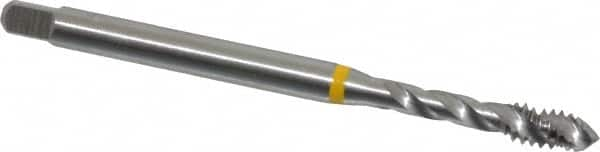 Spiral Flute Tap: #10-24 UNC, 3 Flutes, Modified Bottoming, 2B Class of Fit, Cobalt, Bright/Uncoated MPN:BU501000.5007