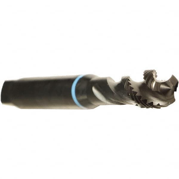 Spiral Flute Tap:  UNF,  2 Flute,  Modified Bottoming,  2B Class of Fit,  Cobalt,  Oxide Finish MPN:BU503200.5033