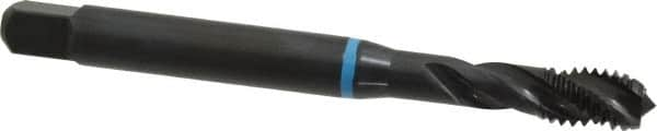 Spiral Flute Tap: 3/8-16 UNC, 3 Flutes, Modified Bottoming, 3B Class of Fit, Cobalt, Oxide Coated MPN:BU503210.5011