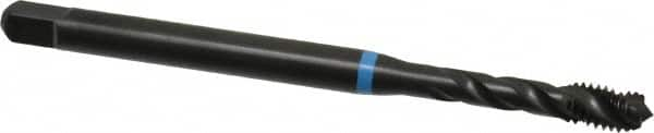 Spiral Flute Tap:  UNF,  3 Flute,  Modified Bottoming,  3B Class of Fit,  Cobalt,  Oxide Finish MPN:BU503210.5042