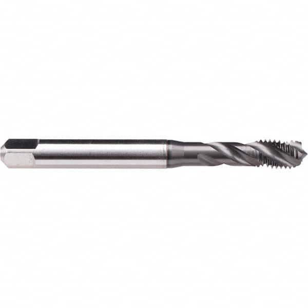 Spiral Flute Tap:  UNC,  3 Flute,  Modified Bottoming,  2B Class of Fit,  Cobalt,  GLT-1 Finish MPN:BU50C300.5006