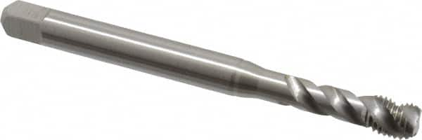 Spiral Flute Tap:  UNF,  3 Flute,  Bottoming,  2B Class of Fit,  Cobalt,  Bright/Uncoated Finish MPN:BU513500.5044