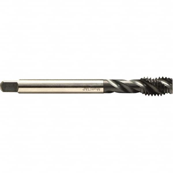 Spiral Flute Tap:  M6x1,  Metric,  3 Flute,  Bottoming,  6H Class of Fit,  Ne2 Finish MPN:BU533200.0060