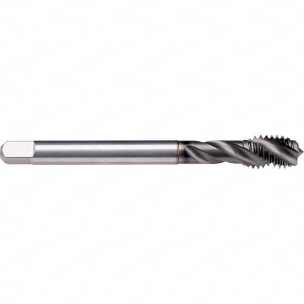 Spiral Flute Tap: M16x2.00 M, Modified Bottoming, 6H Class of Fit, Cobalt, GLT-1 Coated MPN:C050C300.0116