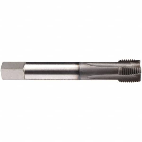 Spiral Flute Tap: 5/8-11 UNC, 4 Flutes, Plug, BT Class of Fit, High Speed Steel, GLT-1 Coated MPN:CU20A600.5668