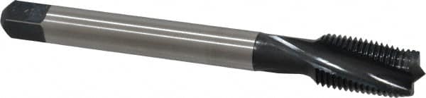 Spiral Flute Tap: 1/2-20 UNF, 3 Flutes, Modified Bottoming, 2BX Class of Fit, Cobalt, Oxide Coated MPN:CU456001.5047