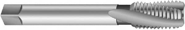 Spiral Flute Tap: #1-8 UNC, 3 Flutes, Modified Bottoming, 3BX Class of Fit, Cobalt, Oxide Coated MPN:CU456011.5018