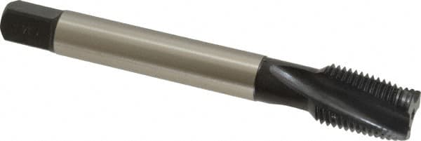 Spiral Flute Tap:  UNF,  3 Flute,  Modified Bottoming,  3BX Class of Fit,  Cobalt,  Oxide Finish MPN:CU456011.5048