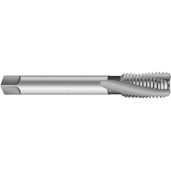 Spiral Flute Tap: 7/8-14 UNF, 4 Flutes, Modified Bottoming, 3BX Class of Fit, Cobalt, Oxide Coated MPN:CU456011.5051