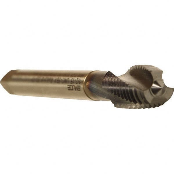 Spiral Flute Tap: 1/2-13 UNC, 3 Flutes, Modified Bottoming, 3BX Class of Fit, Cobalt, TICN Coated MPN:CU459611.5013