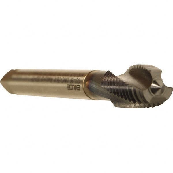 Spiral Flute Tap: 3/4-10 UNC, 3 Flutes, Modified Bottoming, 3BX Class of Fit, Cobalt, TICN Coated MPN:CU459611.5016