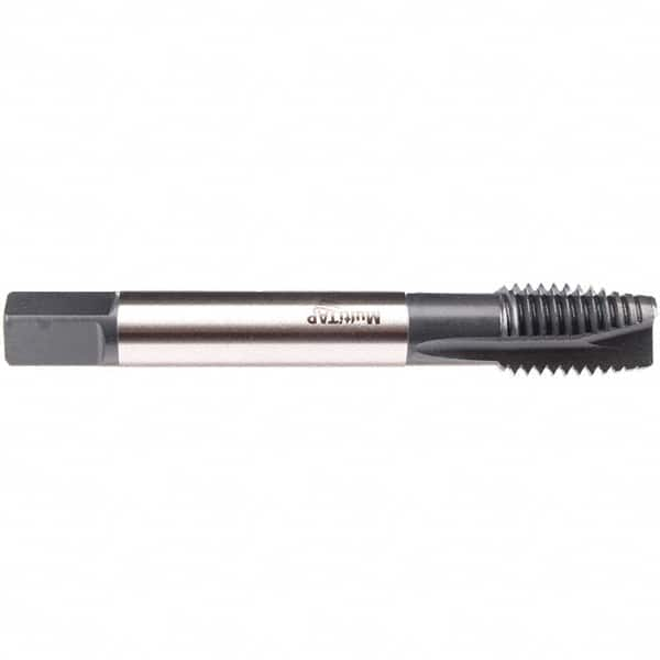 Spiral Flute Tap:  UNF,  4 Flute,  Plug,  2B/3B Class of Fit,  High-Speed Steel,  Ne2 Finish MPN:CU497300.5051