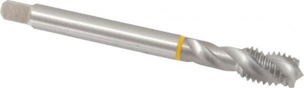 Spiral Flute Tap: 1/2-13 UNC, 3 Flutes, Modified Bottoming, 3B Class of Fit, Cobalt, Bright/Uncoated MPN:CU501010.5013