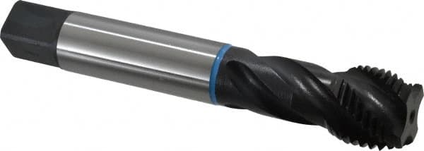 Spiral Flute Tap: 1-1/4-8 UNS, 4 Flutes, Modified Bottoming, 2B Class of Fit, Cobalt, Oxide Coated MPN:CU503200.5249