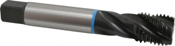 Spiral Flute Tap: 1-1/4-7 UNC, 4 Flutes, Modified Bottoming, 3B Class of Fit, Cobalt, Oxide Coated MPN:CU503210.5020