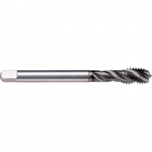 Spiral Flute Tap: 3/4-10 UNC, 3 Flutes, Modified Bottoming, H11 Class of Fit, Cobalt, GLT-1 Coated MPN:CU50C344.5016