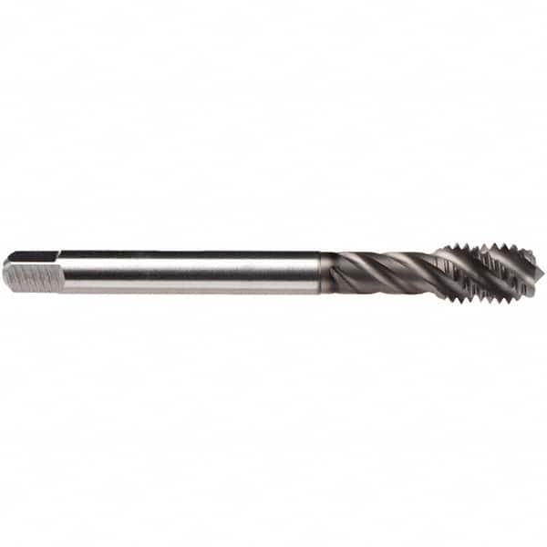 Spiral Flute Tap: 3/4-16 UNF, 4 Flutes, Bottoming, BT Class of Fit, High Speed Steel, GLT-1 Coated MPN:CU51C400.5720