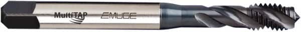 Spiral Flute Tap:  UNC,  3 Flute,  Modified Bottoming,  2B/3B Class of Fit,  Vanadium High-Speed Steel,  Oxide Finish MPN:CU533200.5012