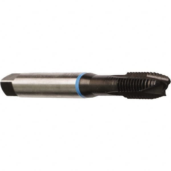 Spiral Point STI Tap: M3 x 0.5 Metric Coarse, 3 Flutes, Plug, Cobalt, Nitride Finish MPN:B0203000.0966