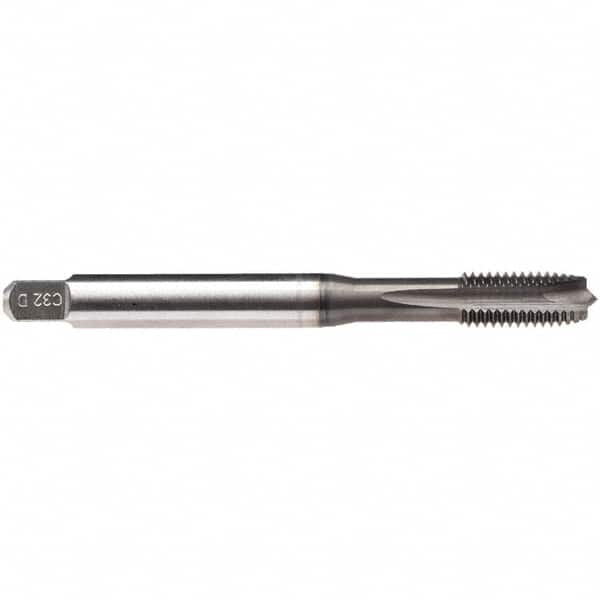 Spiral Point STI Tap: M3 x 0.5 Metric, 3 Flutes, Plug, High Speed Steel, GLT-1 Finish MPN:B020C300.0966